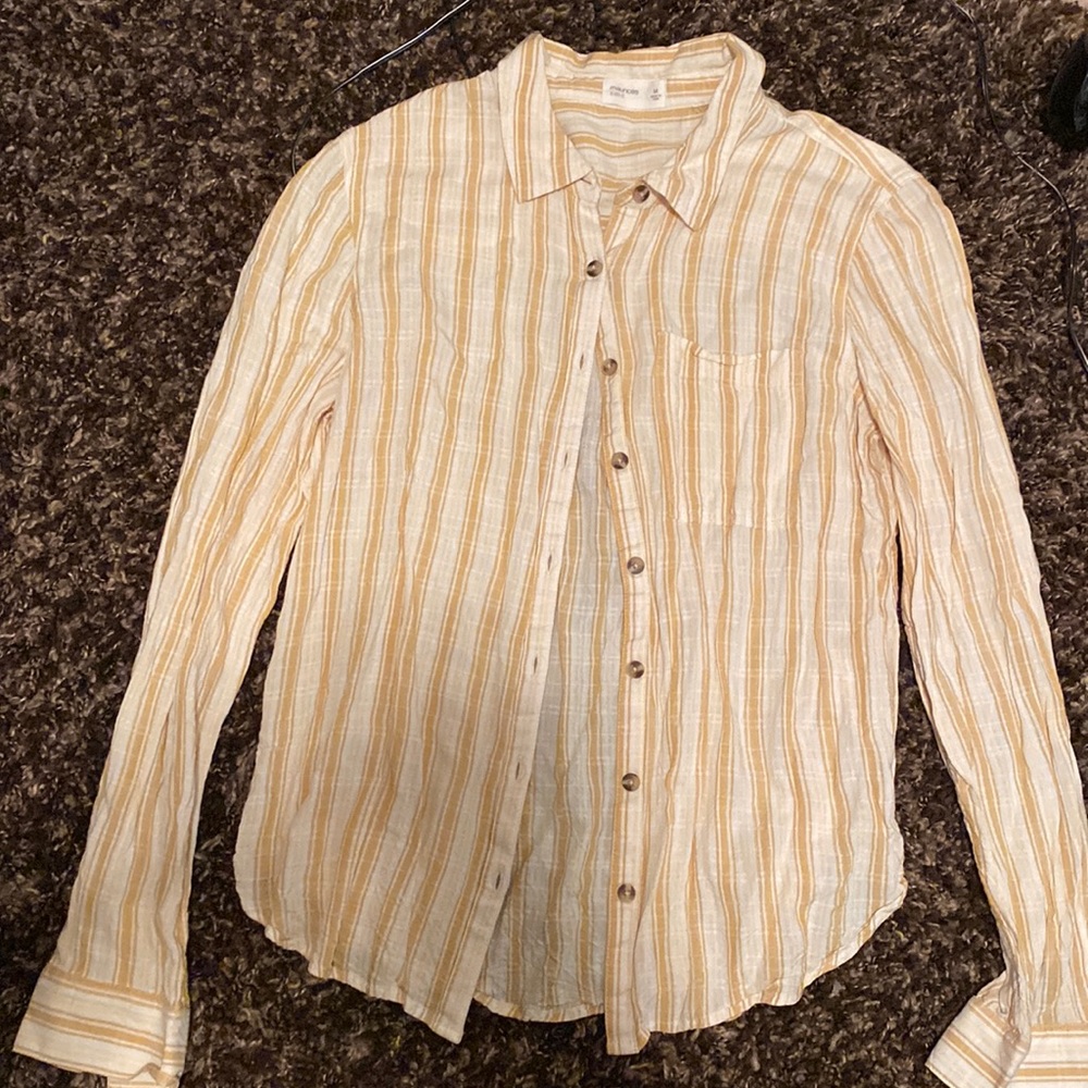 brand new button up blouse